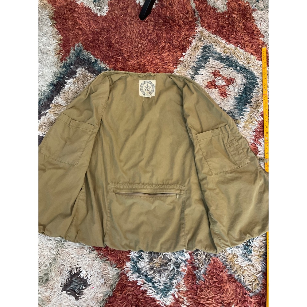 Vintage Banana Republic Civilian Reserve Safari Utility Vest Gorpcore Mens M - Picture 3 of 7
